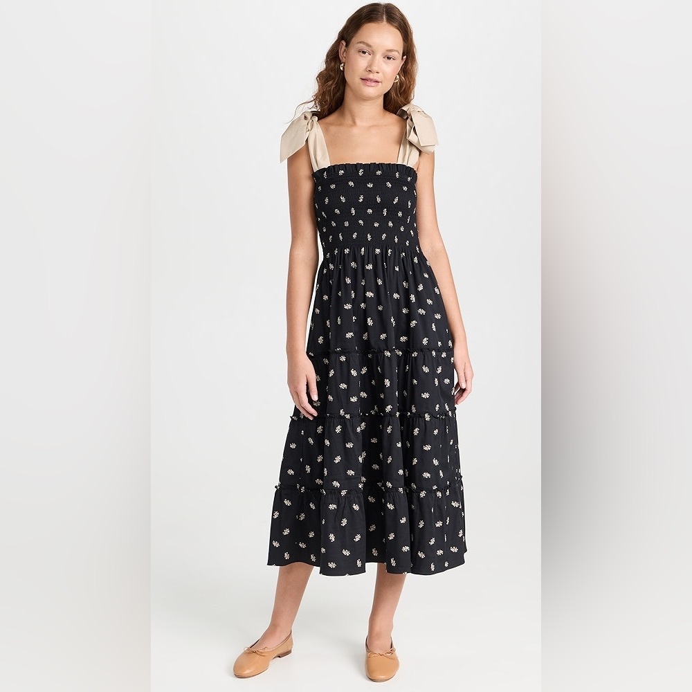 Hill House Ellie ribbon nap dress